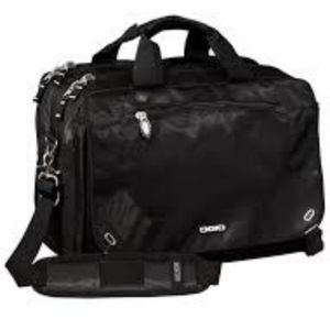 OGIO Classification 03507 Black Laptop Messenger Bag